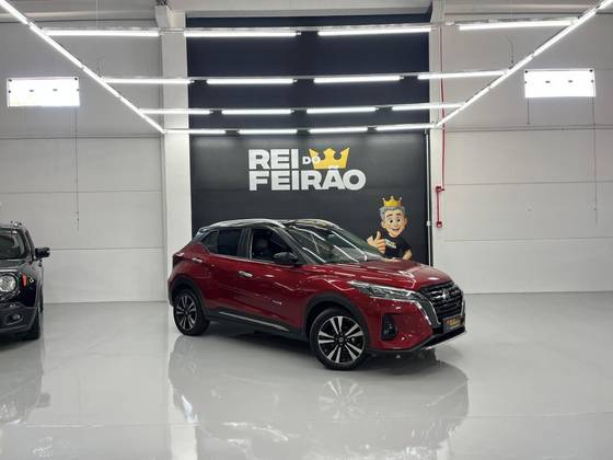 NISSAN KICKS 1.6 16V FLEXSTART EXCLUSIVE XTRONIC NISSAN KICKS 1.6 16V FLEXSTART EXCLUSIVE XTRONIC